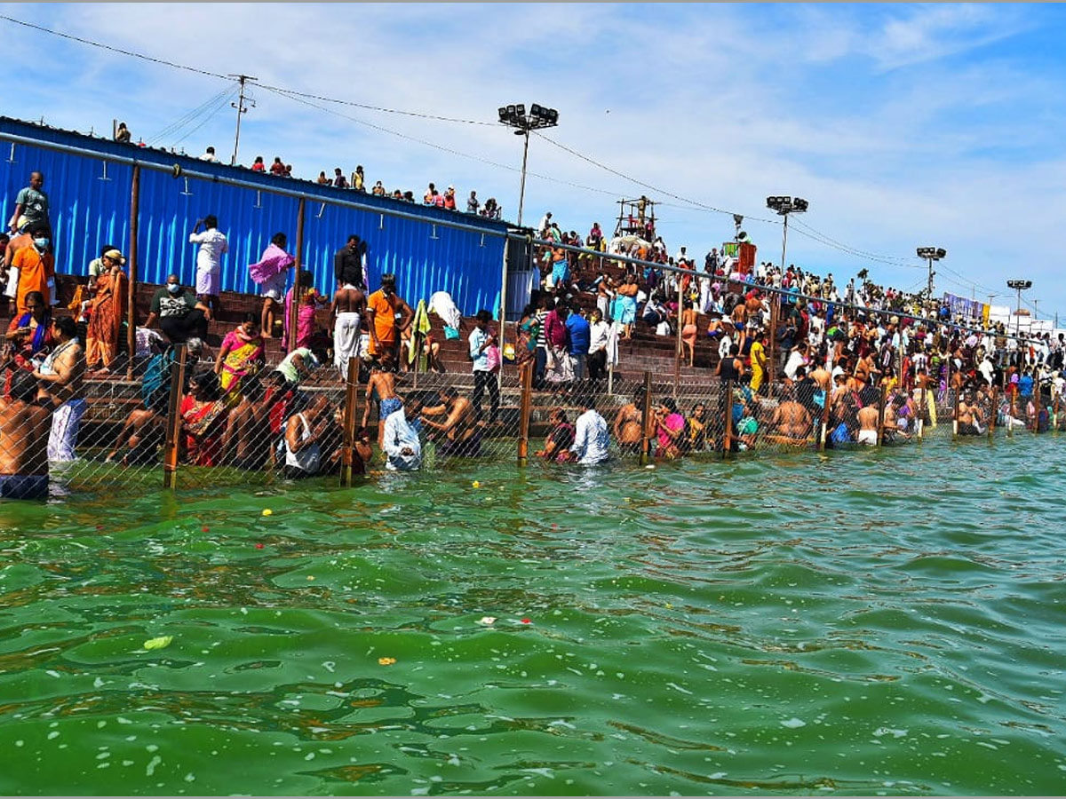 Tungabhadra Pushkaralu 2020 Photo Gallery - Sakshi1