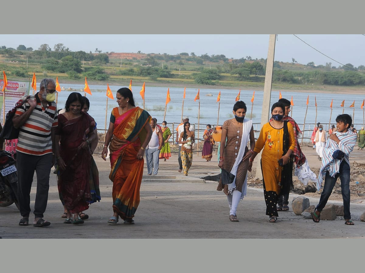 Tungabhadra Pushkaralu 2020 Photo Gallery - Sakshi32