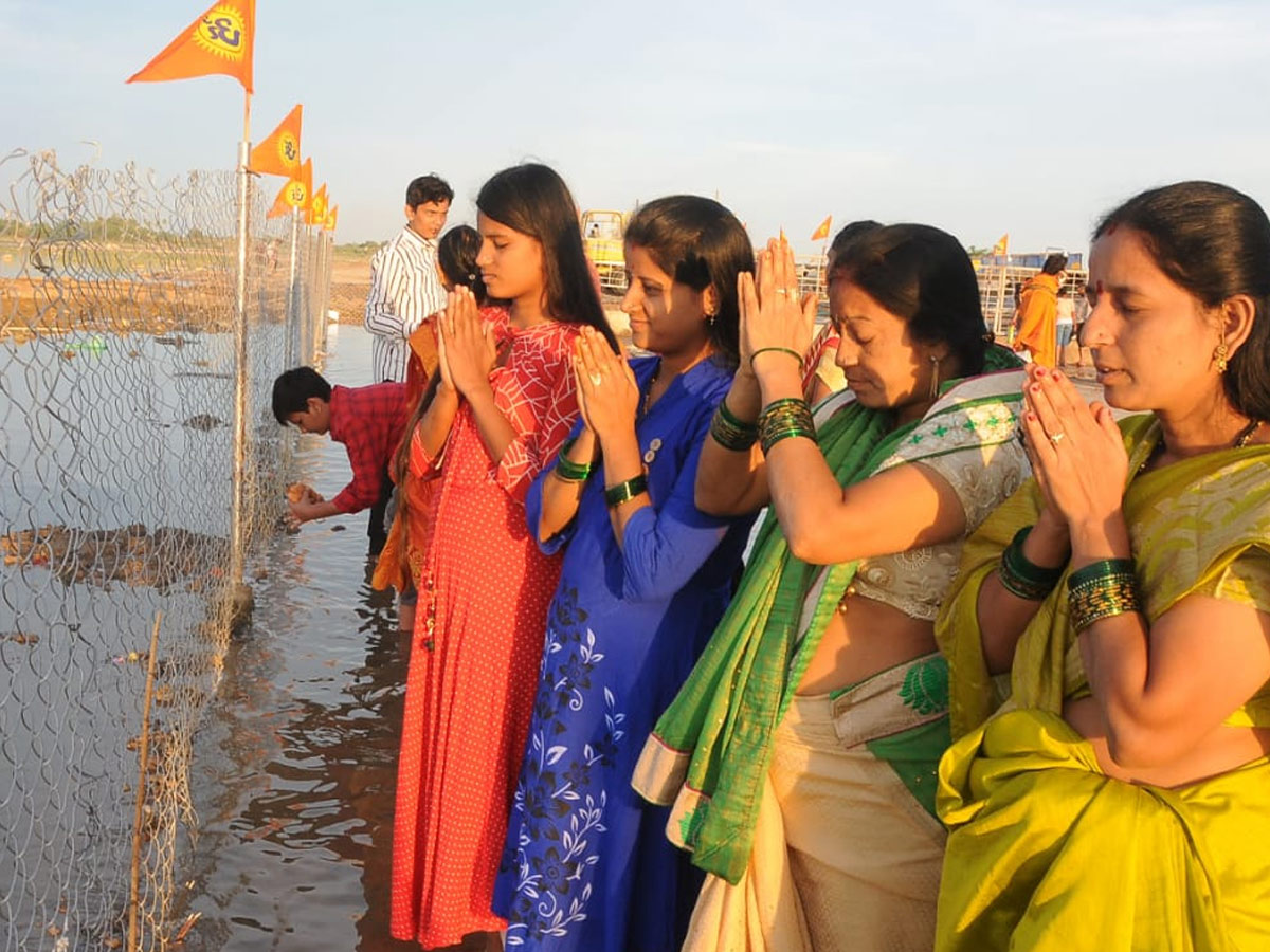 Tungabhadra Pushkaralu 2020 Photo Gallery - Sakshi35