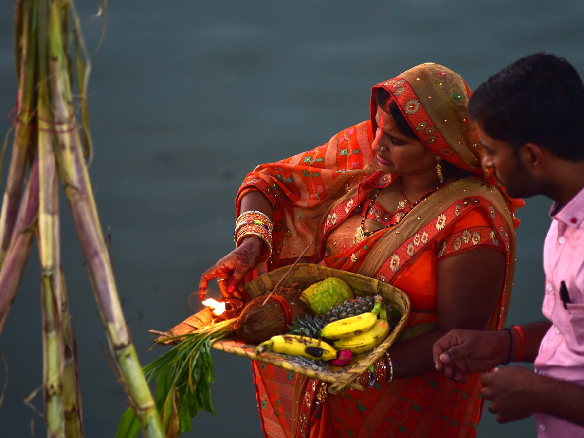 Chhath Puja Photos - Sakshi1