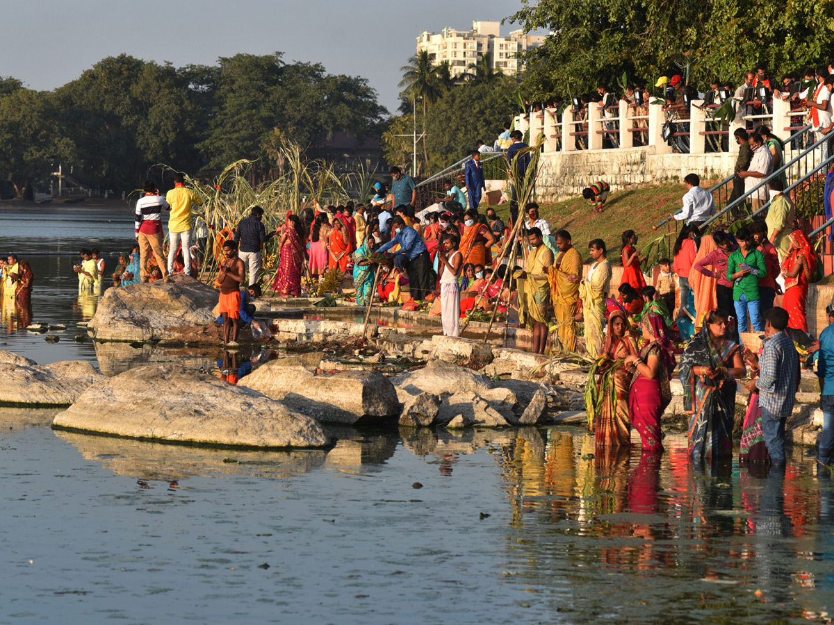 Chhath Puja Photos - Sakshi15