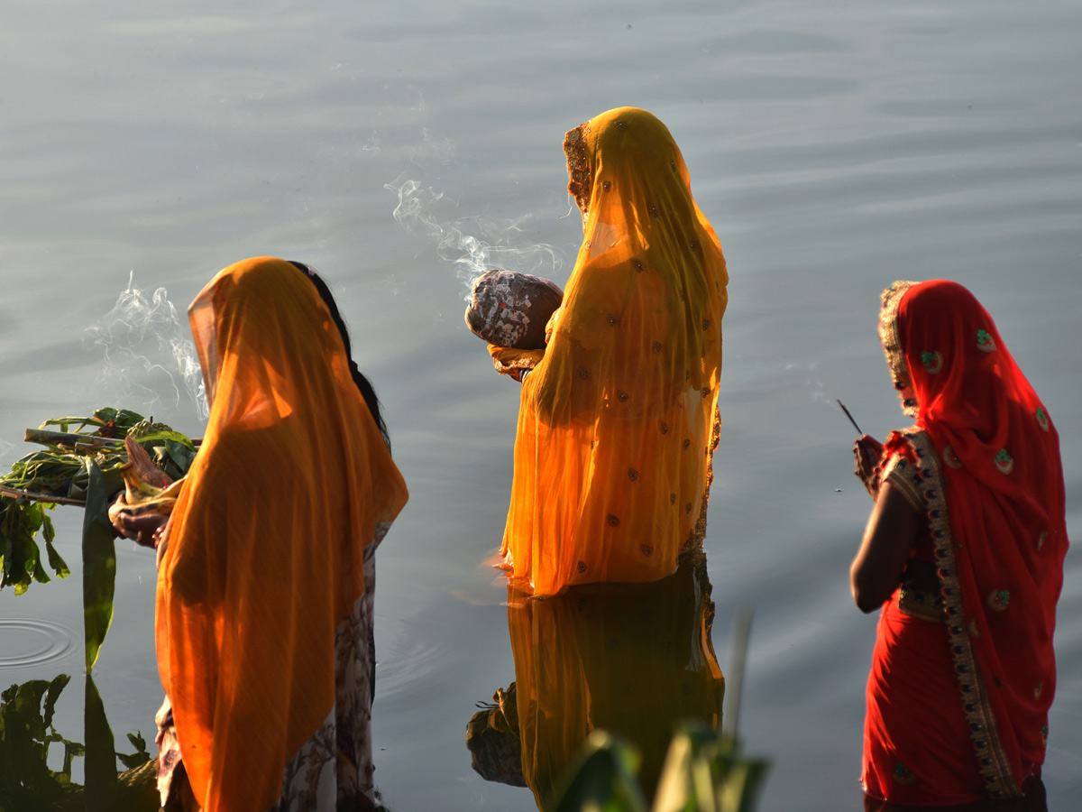 Chhath Puja Photos - Sakshi16