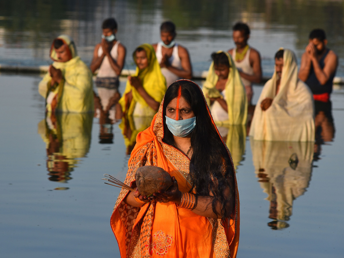 Chhath Puja Photos - Sakshi17