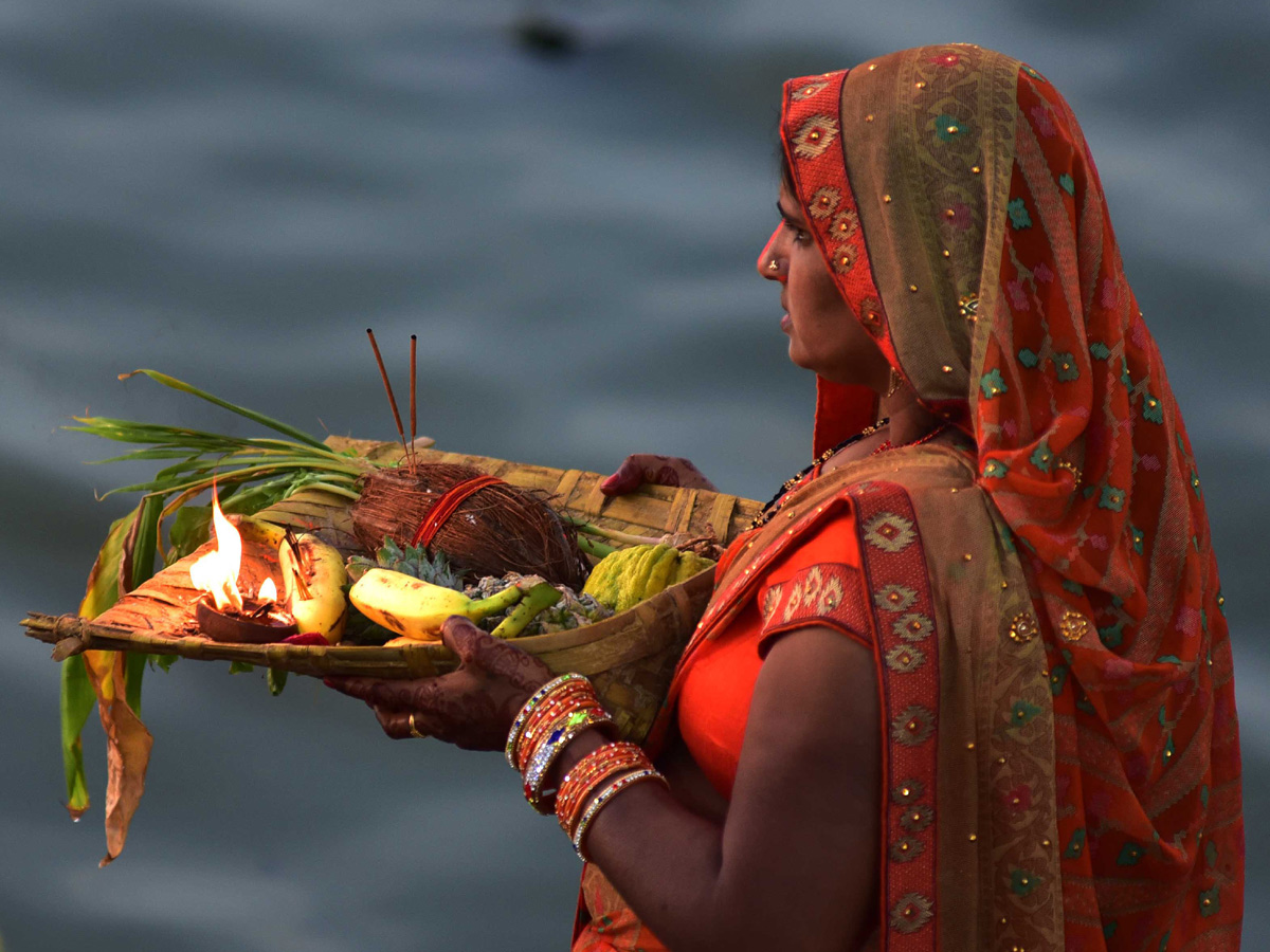 Chhath Puja Photos - Sakshi19