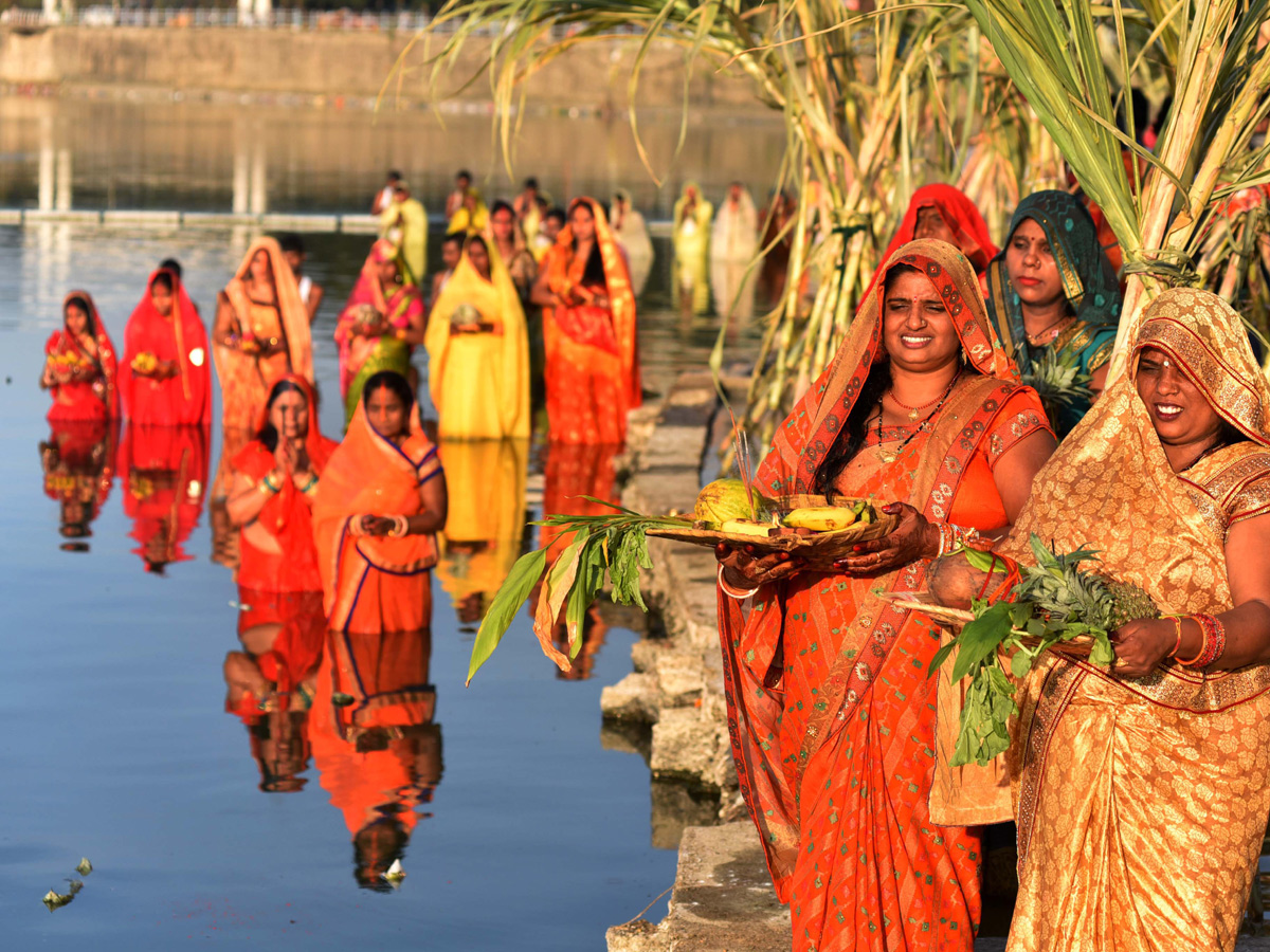 Chhath Puja Photos - Sakshi4