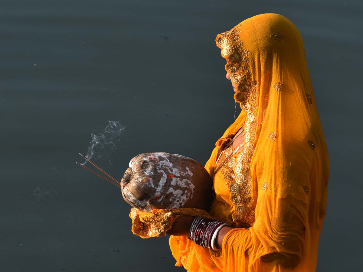 Chhath Puja Photos - Sakshi7