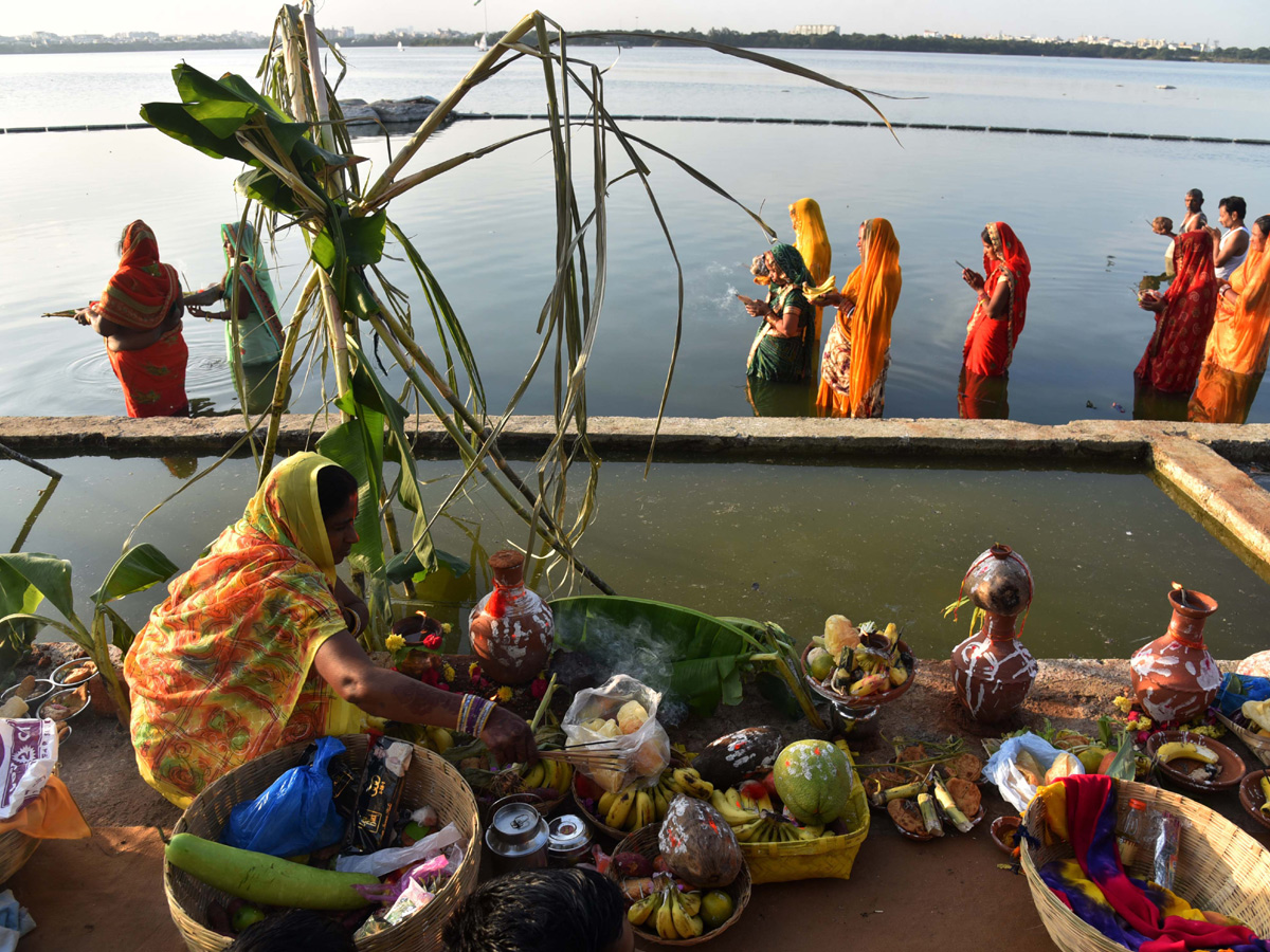 Chhath Puja Photos - Sakshi8