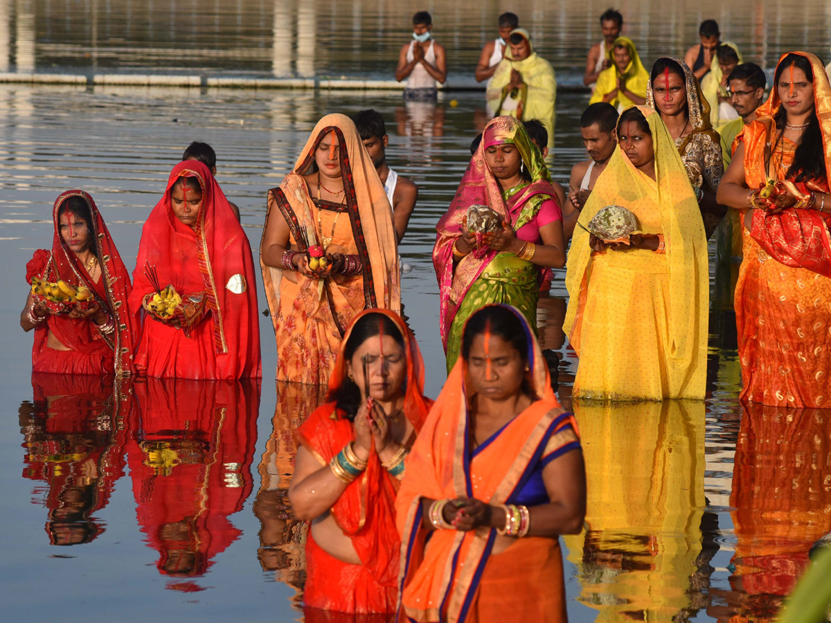 Chhath Puja Photos - Sakshi9