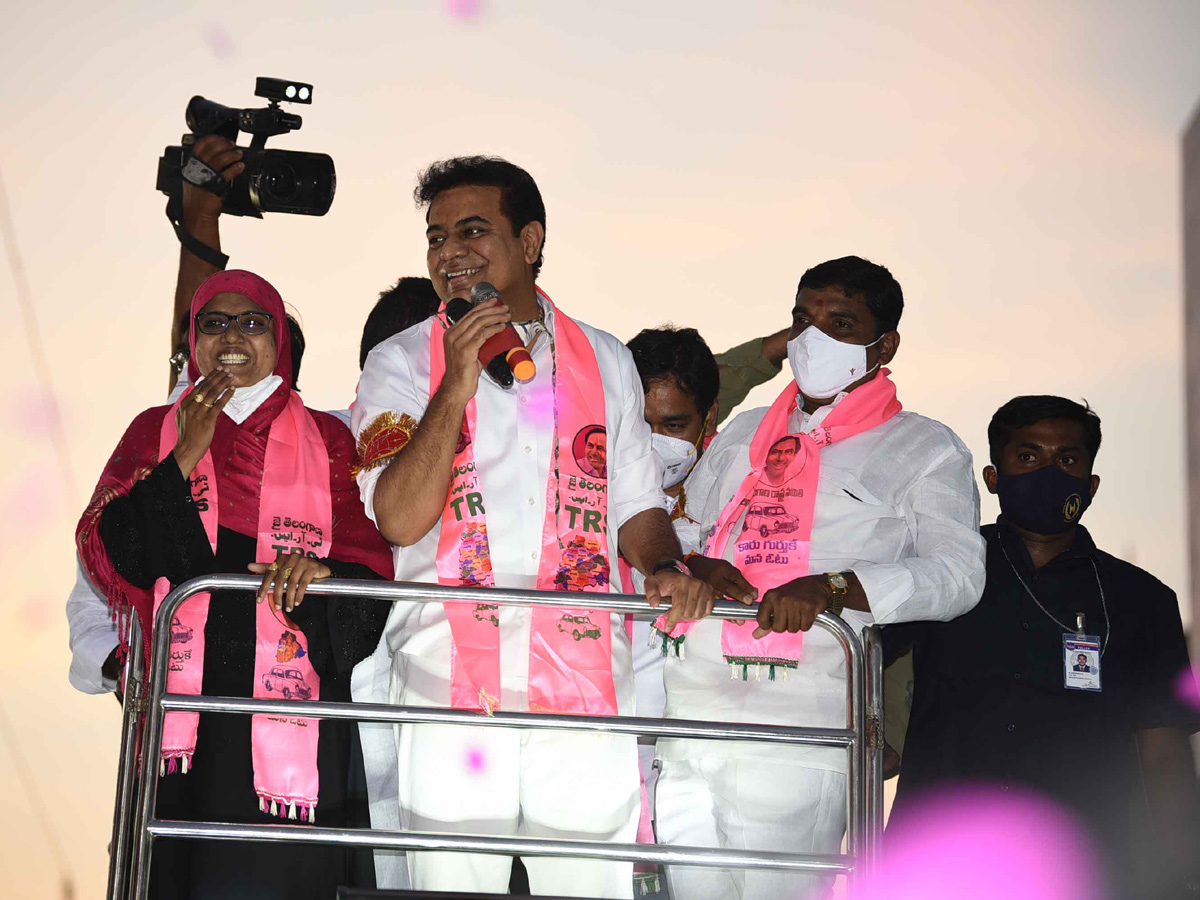 GHMC Elections 2020 Campaign Photo Gallery - Sakshi29