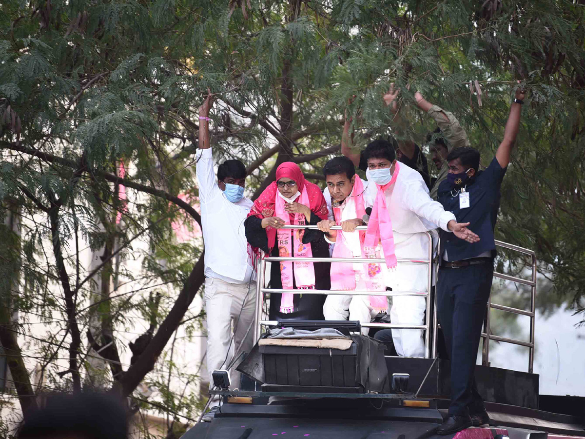 GHMC Elections 2020 Campaign Photo Gallery - Sakshi30