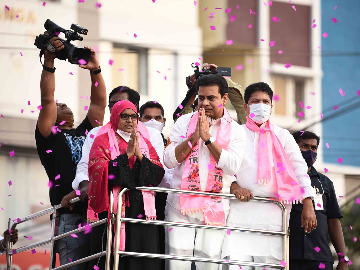 GHMC Elections 2020 Campaign Photo Gallery - Sakshi31