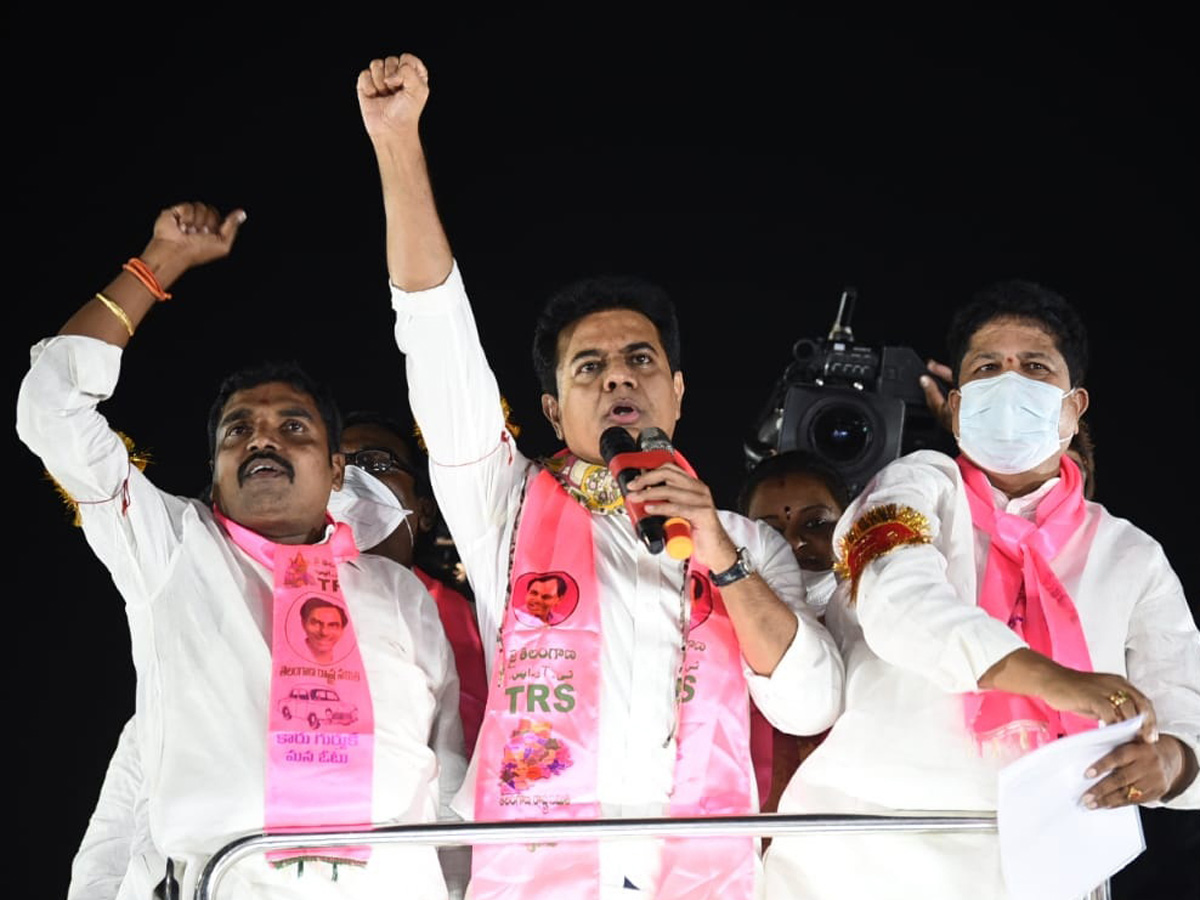 GHMC Elections 2020 Campaign Photo Gallery - Sakshi32