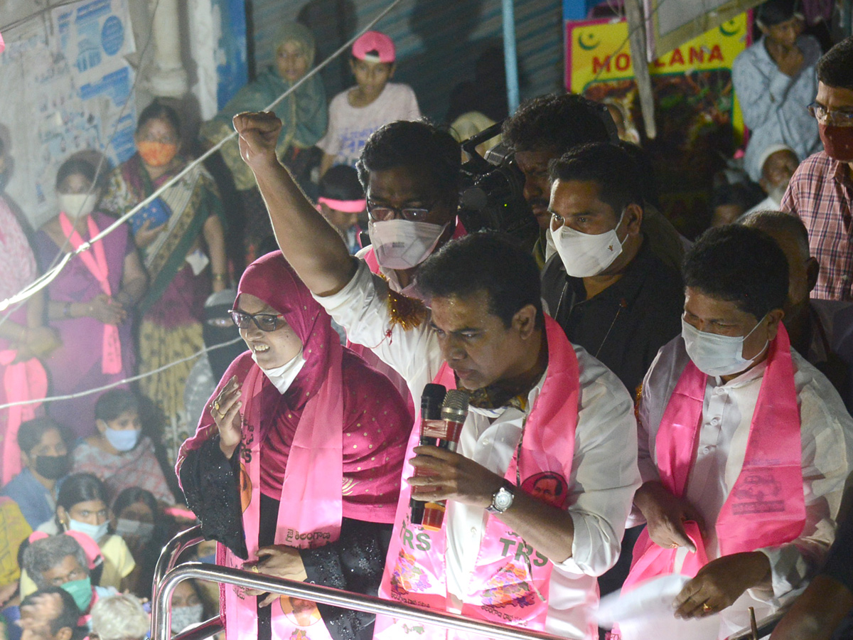 GHMC Elections 2020 Campaign Photo Gallery - Sakshi33