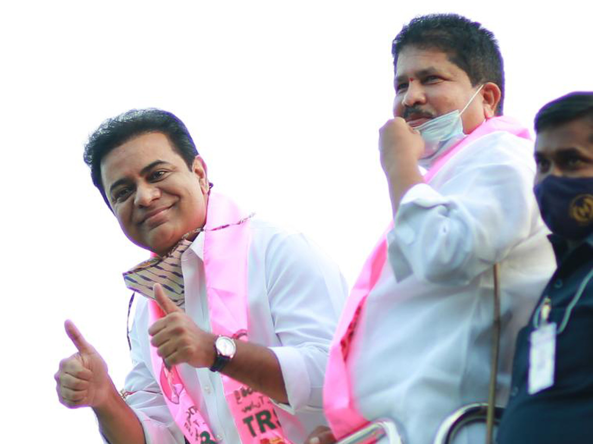 GHMC Elections 2020 Campaign Photo Gallery - Sakshi34