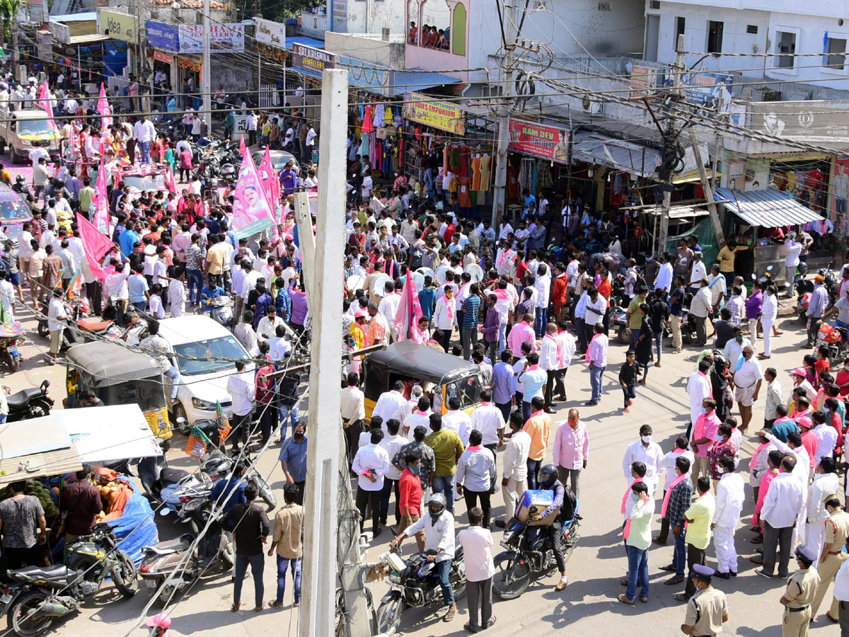 Ghmc Elections 2020 Hyderabad Photo Gallery - Sakshi10