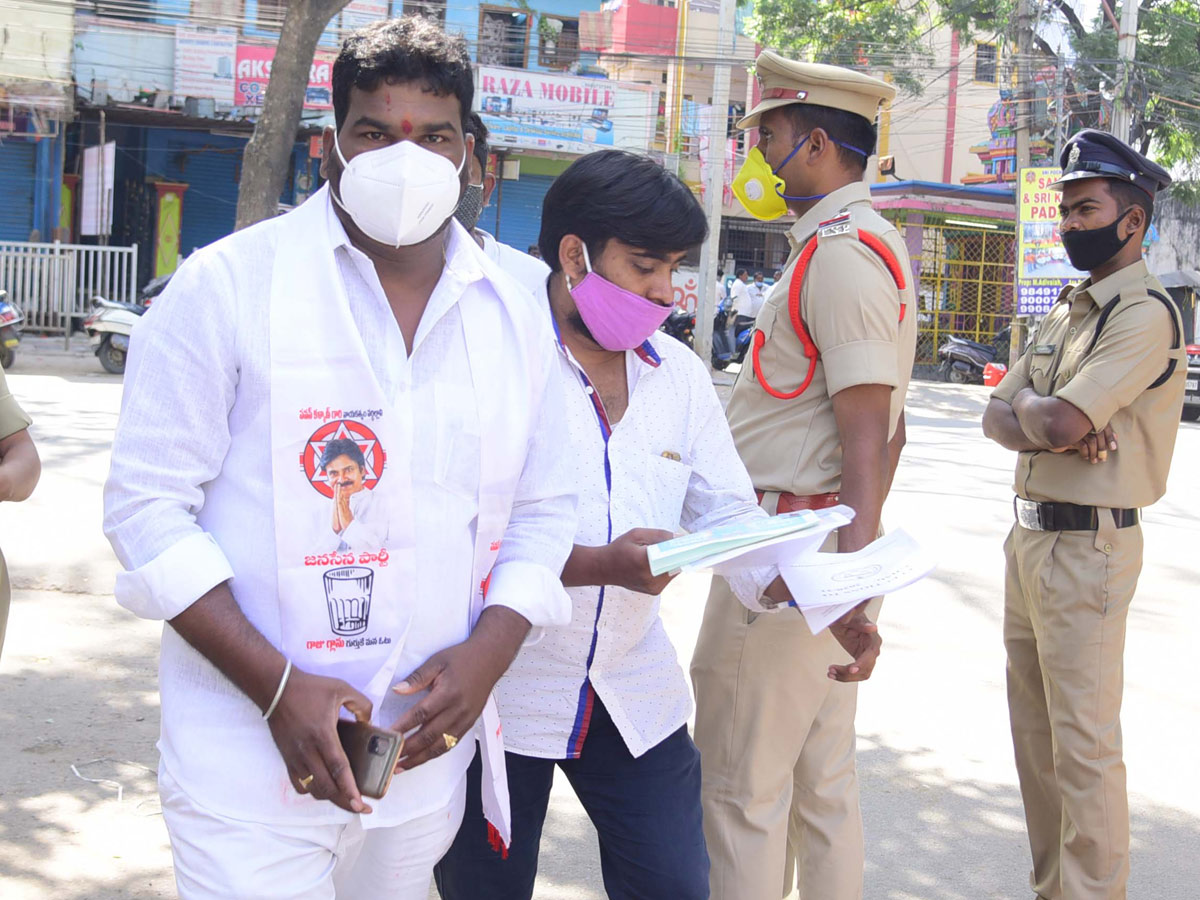 Ghmc Elections 2020 Hyderabad Photo Gallery - Sakshi13