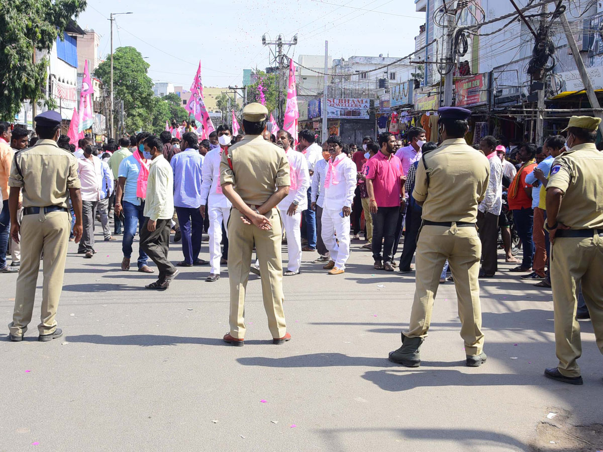 Ghmc Elections 2020 Hyderabad Photo Gallery - Sakshi14