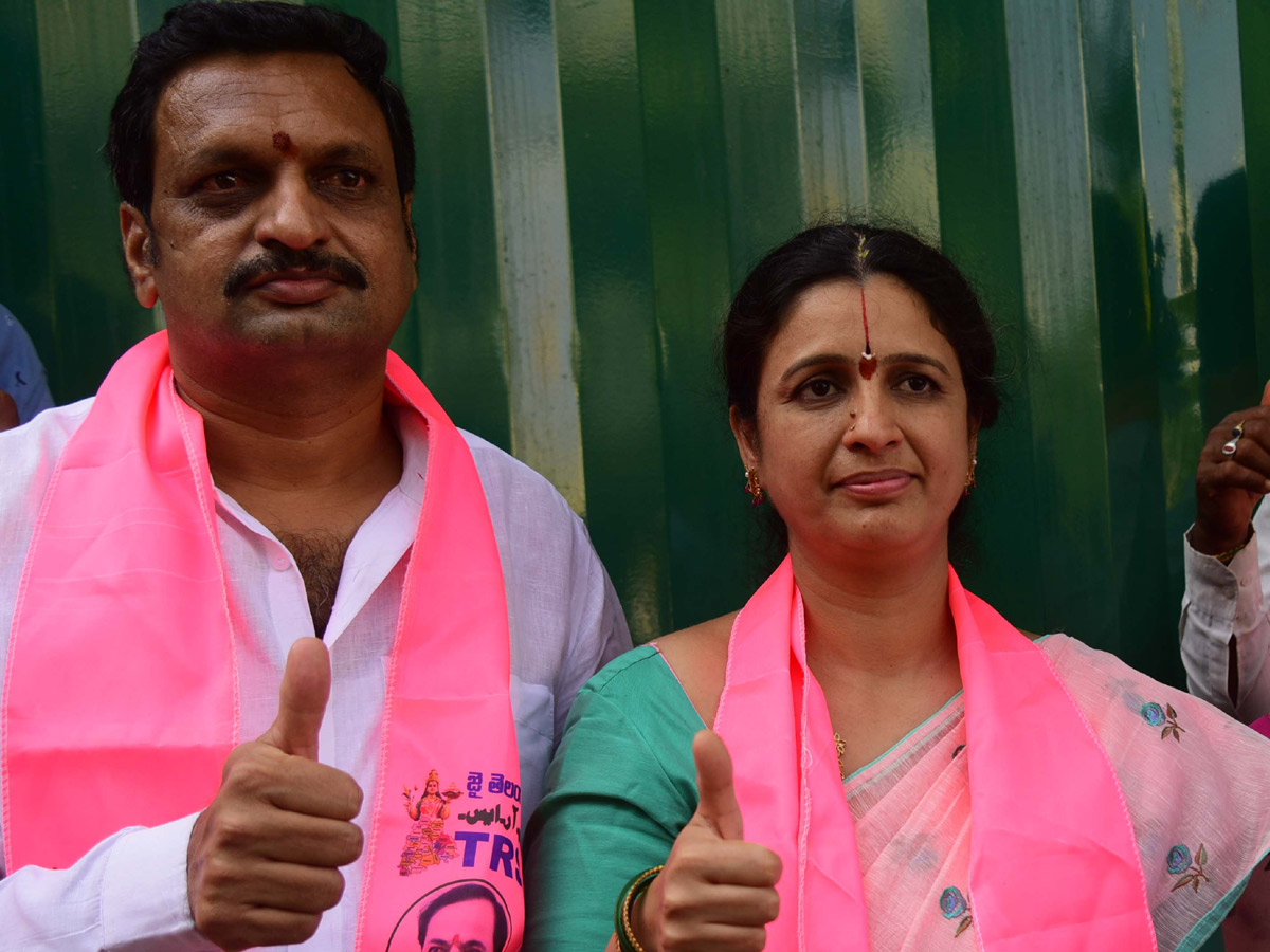 Ghmc Elections 2020 Hyderabad Photo Gallery - Sakshi17