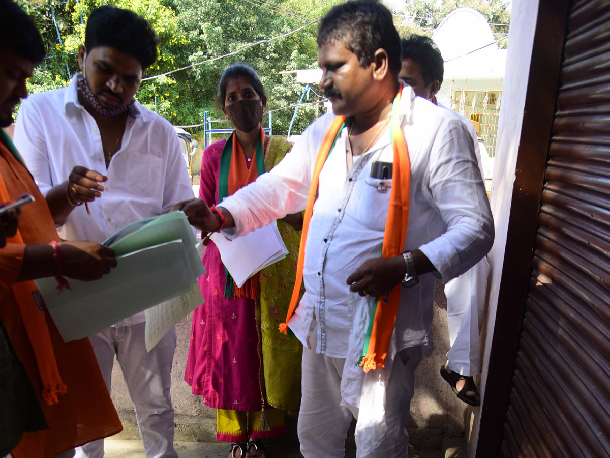 Ghmc Elections 2020 Hyderabad Photo Gallery - Sakshi18