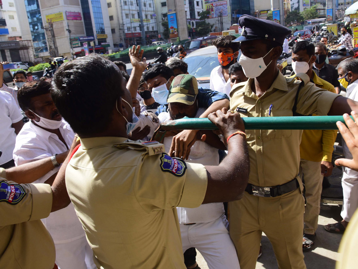 Ghmc Elections 2020 Hyderabad Photo Gallery - Sakshi19