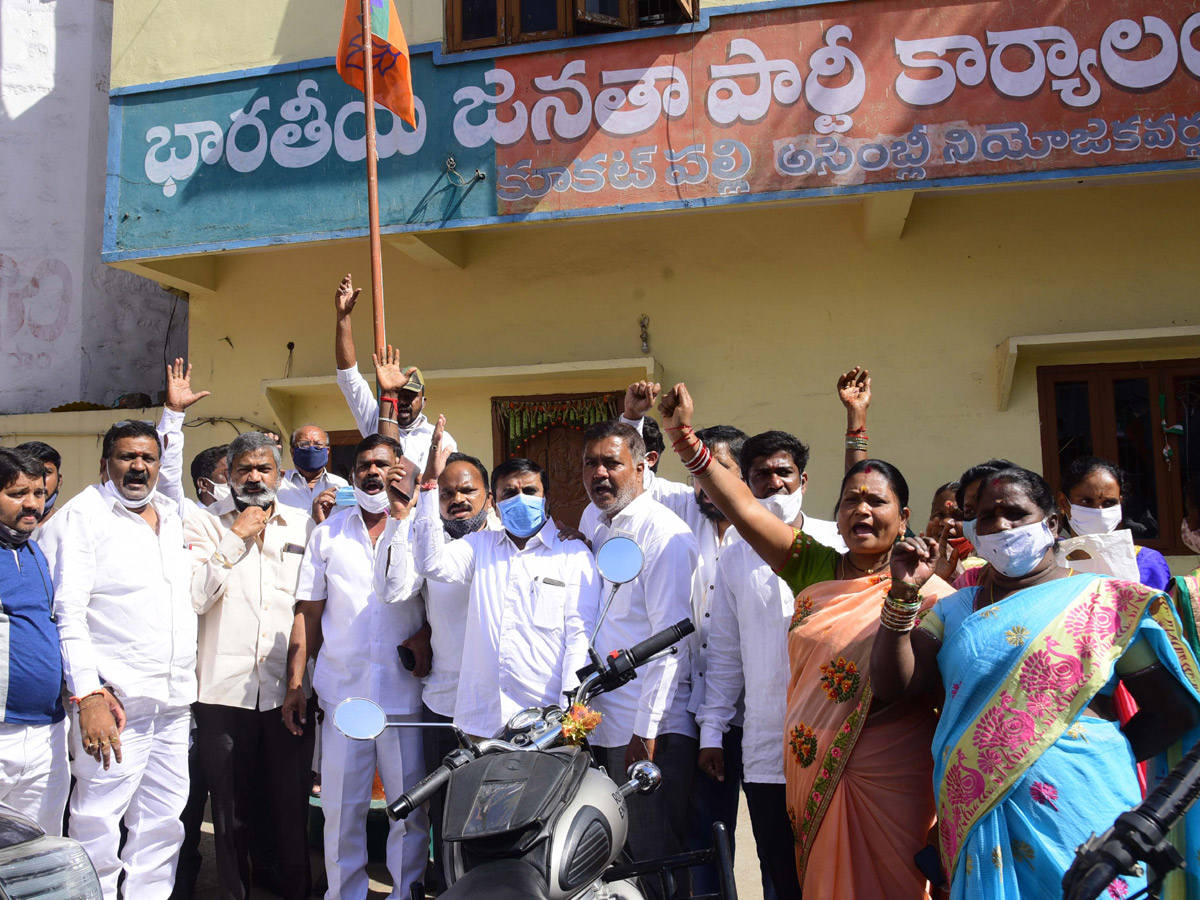 Ghmc Elections 2020 Hyderabad Photo Gallery - Sakshi20