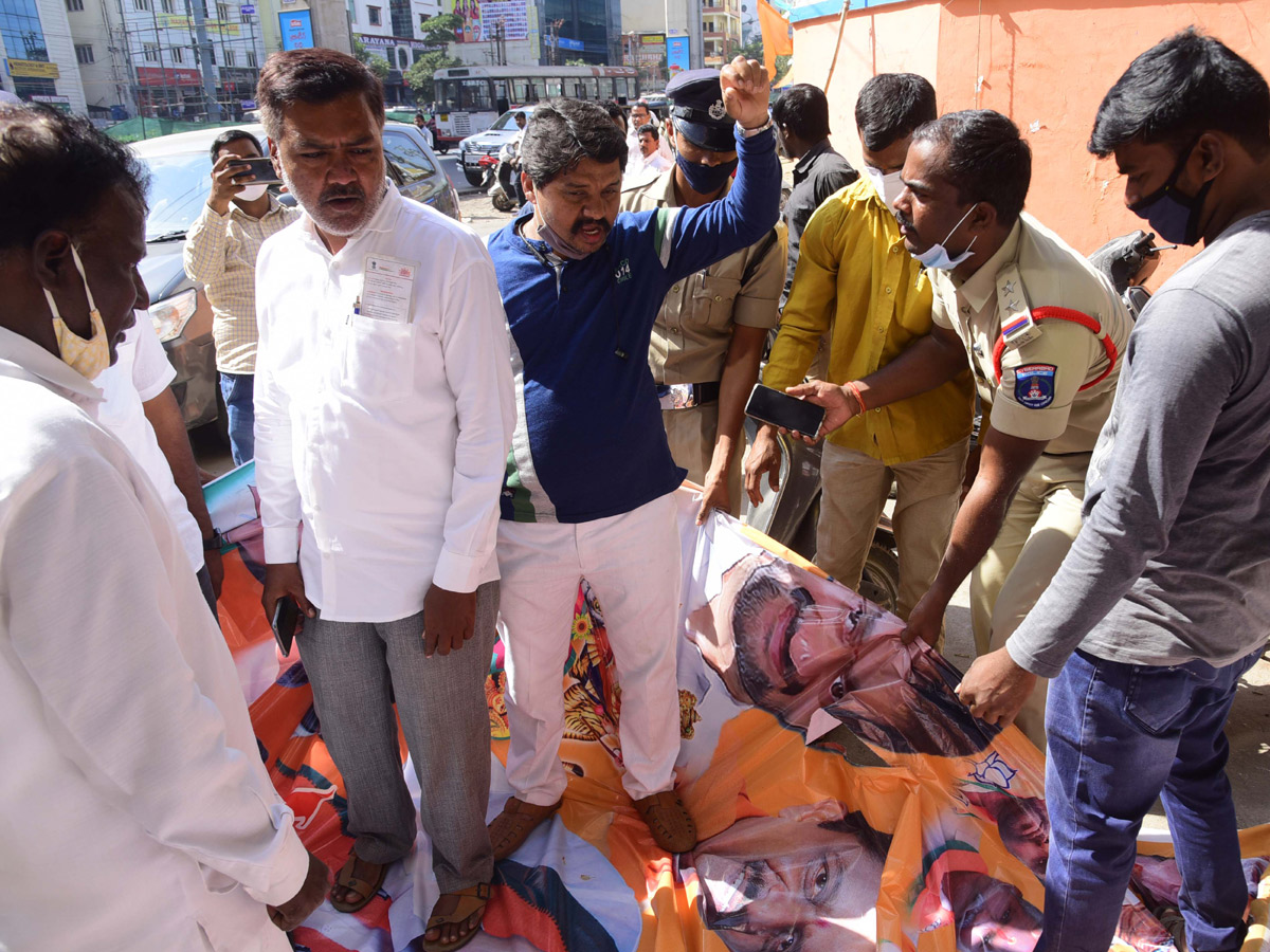 Ghmc Elections 2020 Hyderabad Photo Gallery - Sakshi21