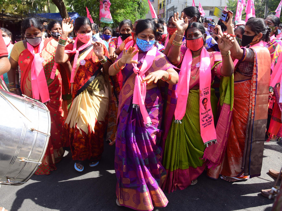 Ghmc Elections 2020 Hyderabad Photo Gallery - Sakshi23