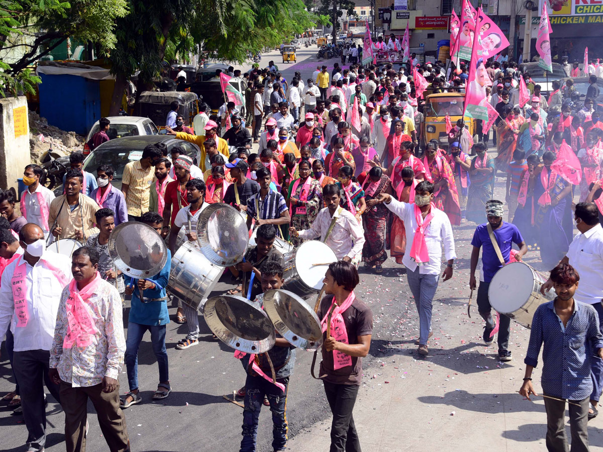 Ghmc Elections 2020 Hyderabad Photo Gallery - Sakshi25