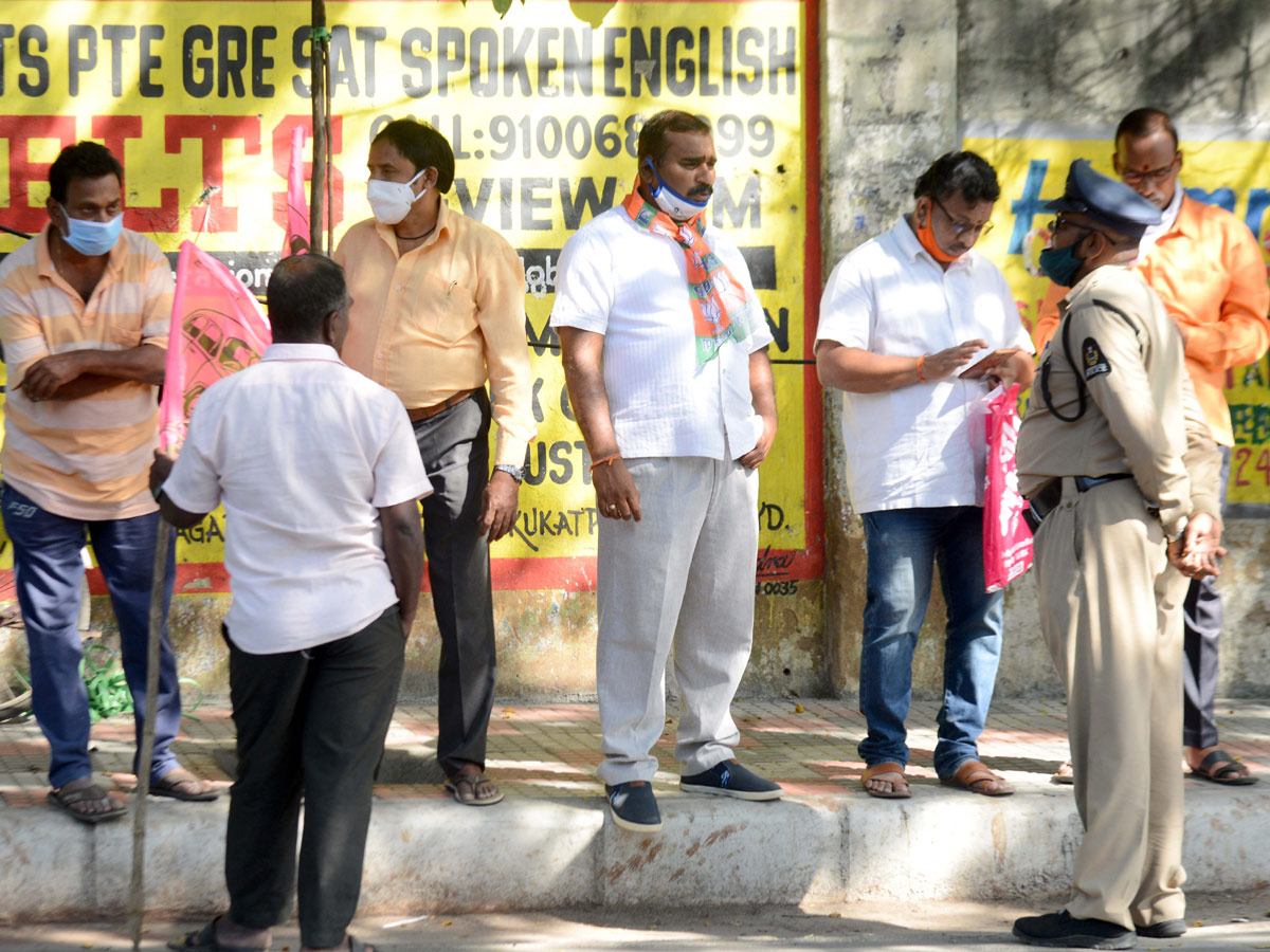 Ghmc Elections 2020 Hyderabad Photo Gallery - Sakshi27