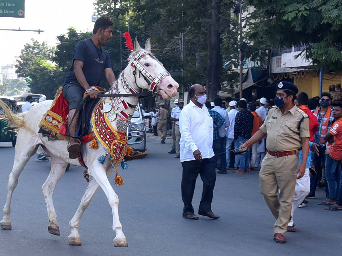 Ghmc Elections 2020 Hyderabad Photo Gallery - Sakshi32