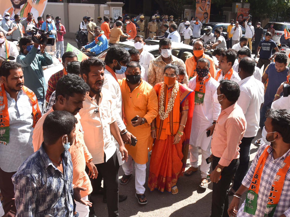 Ghmc Elections 2020 Hyderabad Photo Gallery - Sakshi34