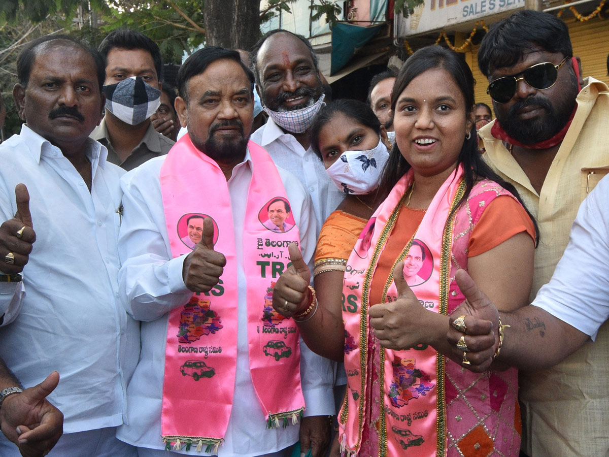 Ghmc Elections 2020 Hyderabad Photo Gallery - Sakshi4