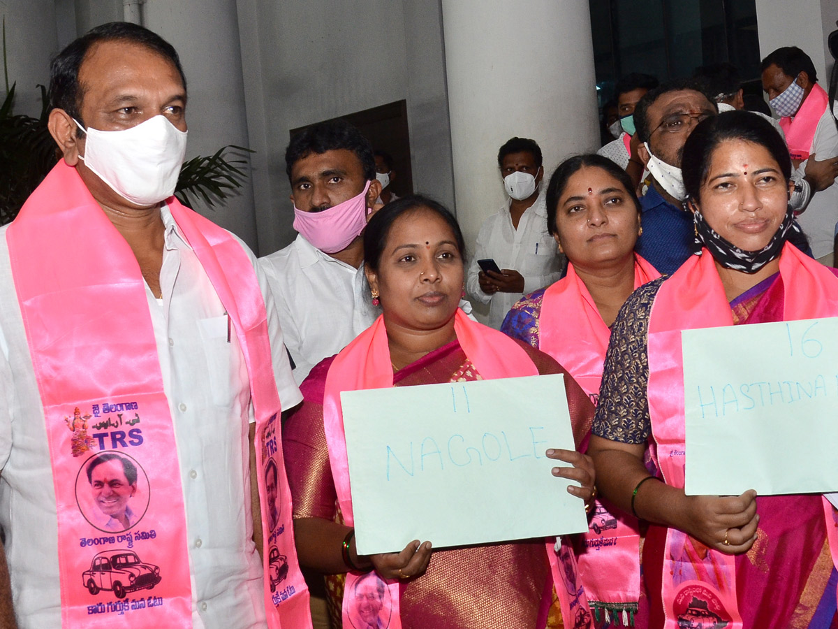 Ghmc Elections 2020 Hyderabad Photo Gallery - Sakshi8