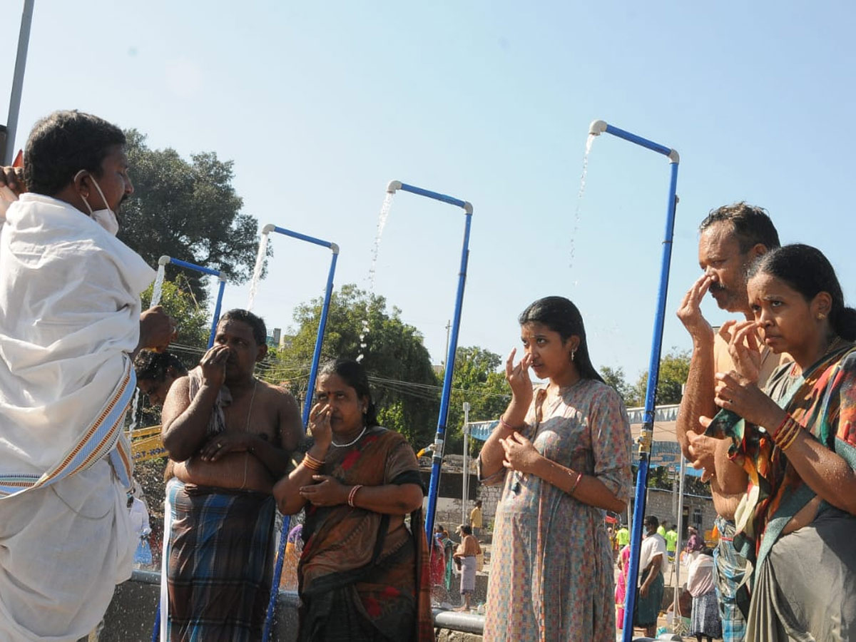 Tungabhadra Pushkaralu 2020 Photo Gallery - Sakshi12