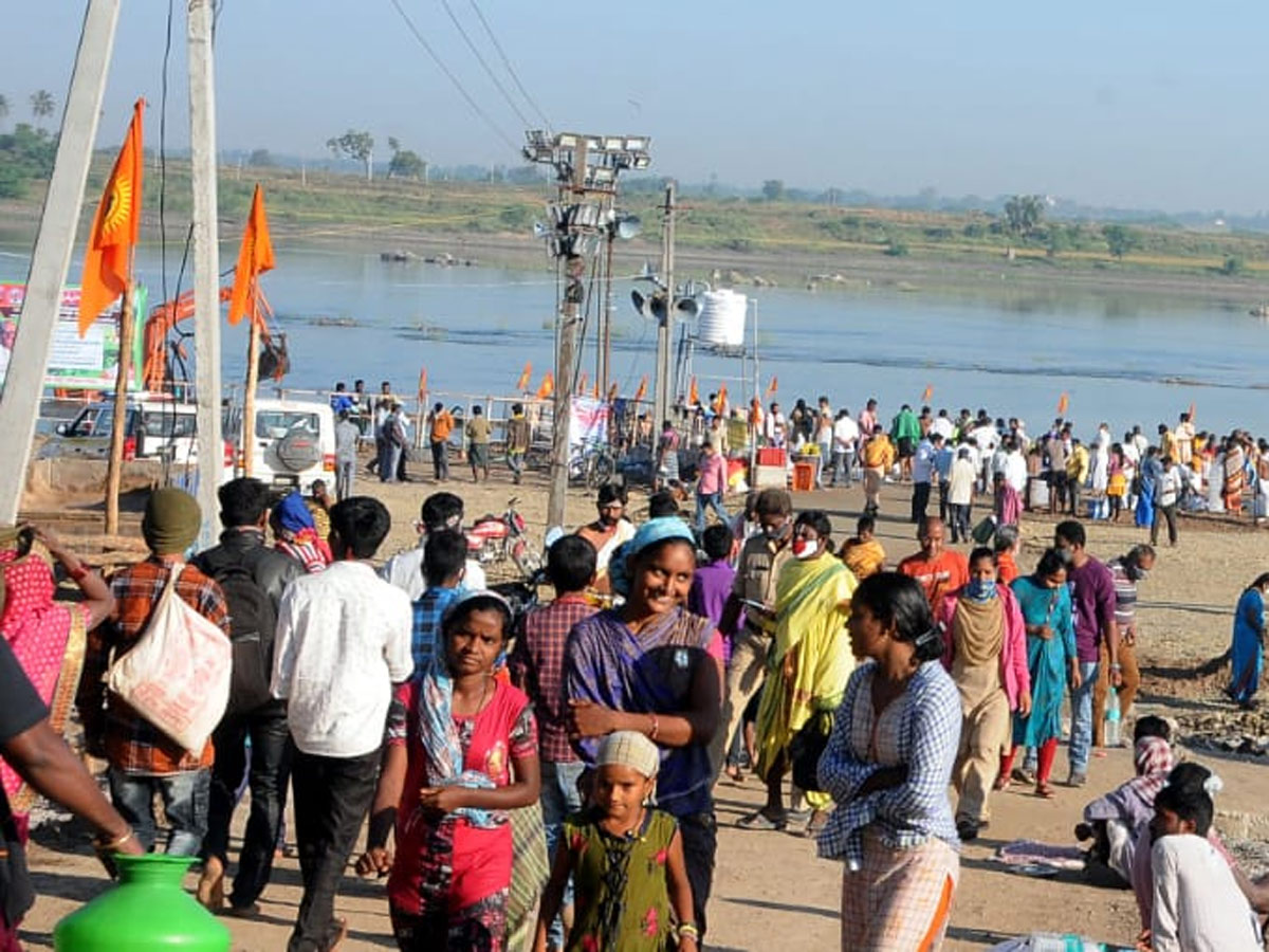 Tungabhadra Pushkaralu 2020 Photo Gallery - Sakshi17