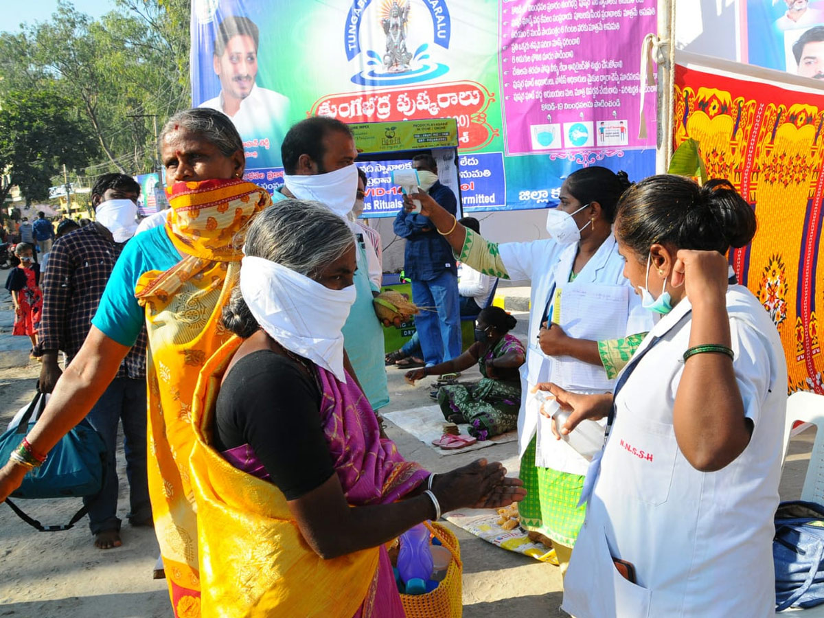 Tungabhadra Pushkaralu 2020 Photo Gallery - Sakshi19