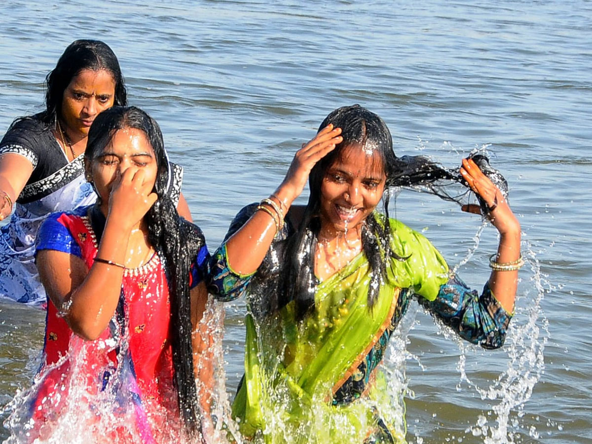 Tungabhadra Pushkaralu 2020 Photo Gallery - Sakshi28