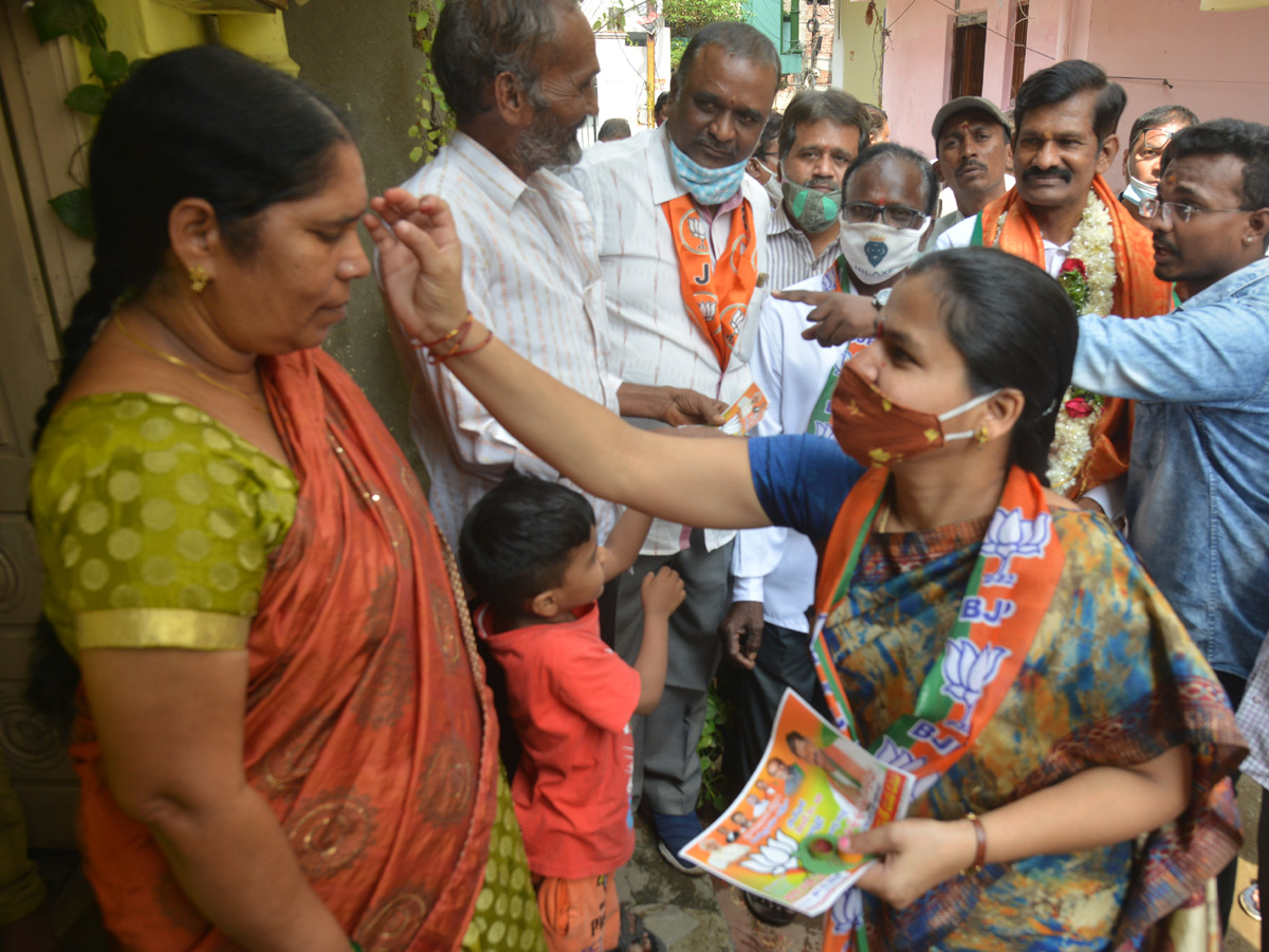 GHMC Elections 2020 Campaign Photo Gallery - Sakshi50