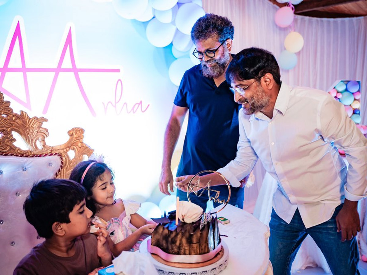 Allu Arjun Daughter Birthday Celebration Photo Gallery - Sakshi3