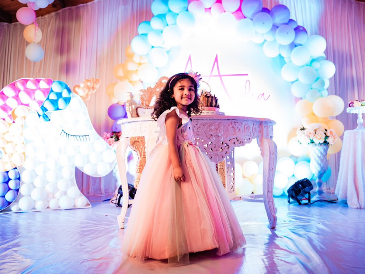 Allu Arjun Daughter Birthday Celebration Photo Gallery - Sakshi5