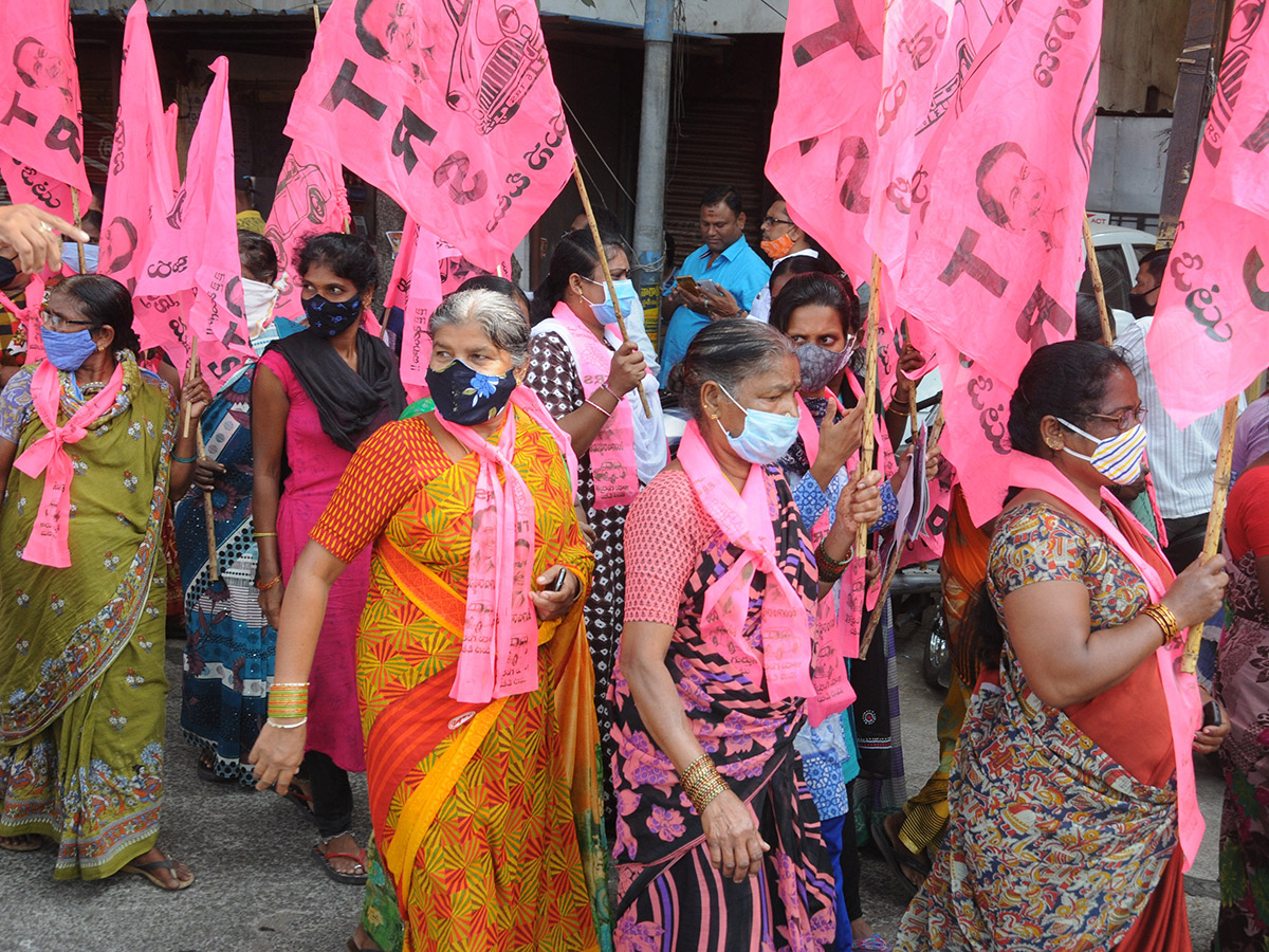 GHMC Elections 2020 Campaign Photo Gallery - Sakshi63