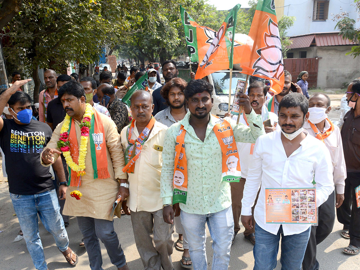 GHMC Elections 2020 Campaign Photo Gallery - Sakshi73