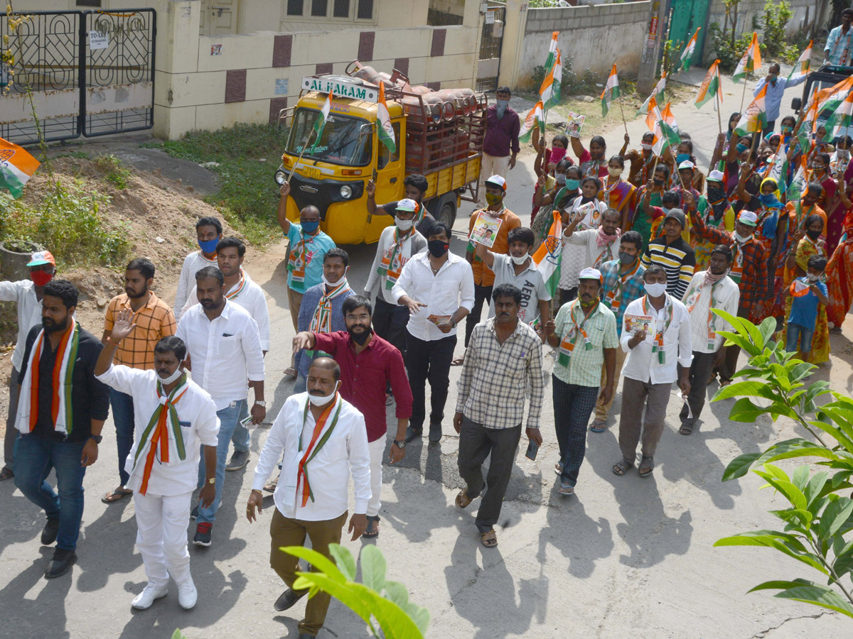 GHMC Elections 2020 Campaign Photo Gallery - Sakshi105