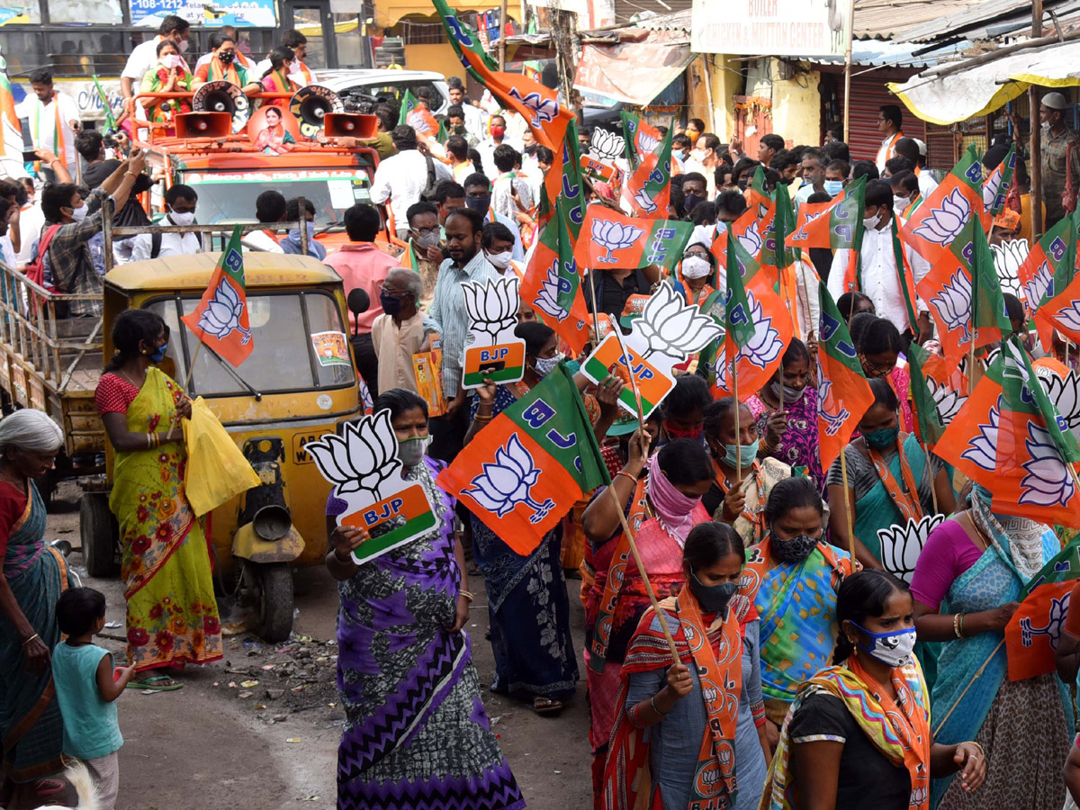 GHMC Elections 2020 Campaign Photo Gallery - Sakshi112