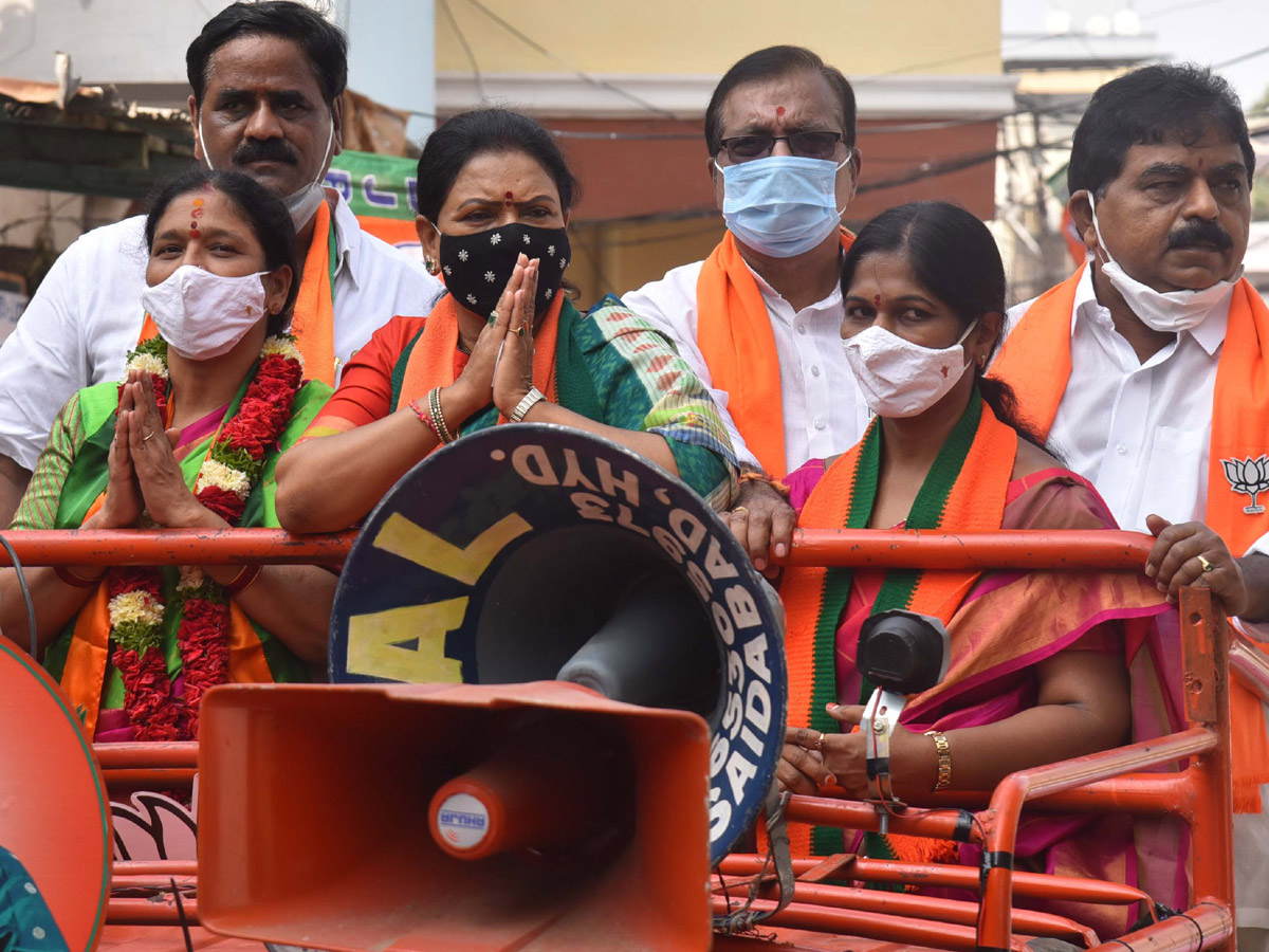 GHMC Elections 2020 Campaign Photo Gallery - Sakshi113