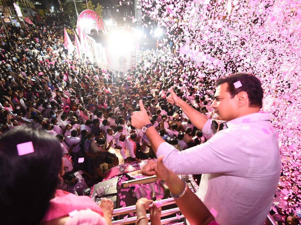 GHMC Elections 2020 Campaign Photo Gallery - Sakshi1