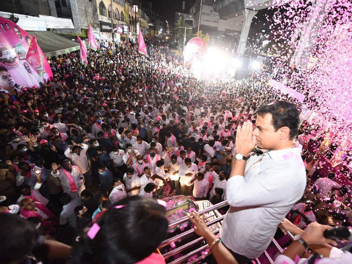 GHMC Elections 2020 Campaign Photo Gallery - Sakshi117