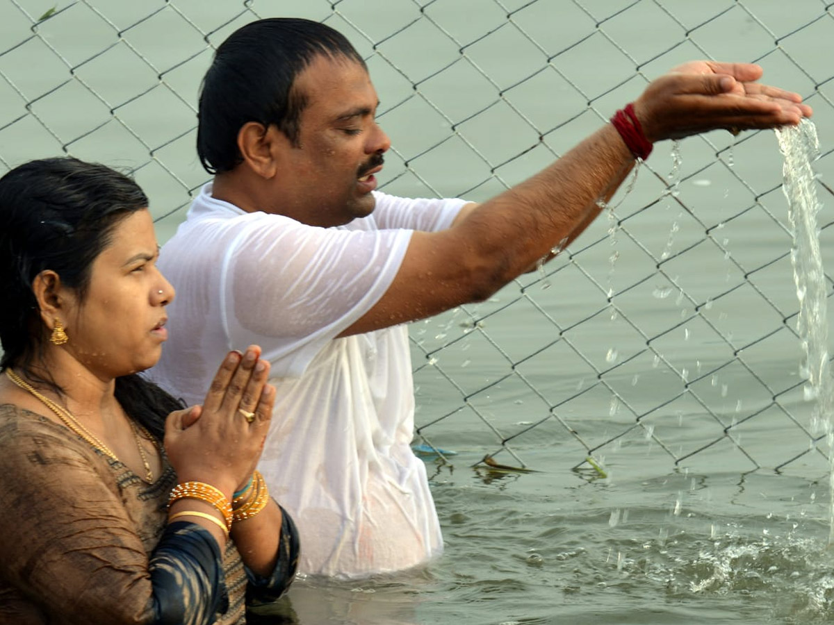 Tungabhadra Pushkaralu 2020 Photo Gallery - Sakshi86