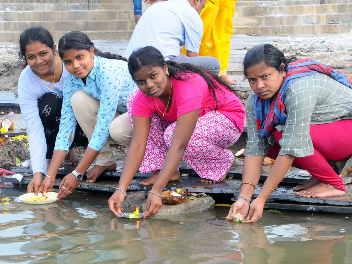 Tungabhadra Pushkaralu 2020 Photo Gallery - Sakshi1