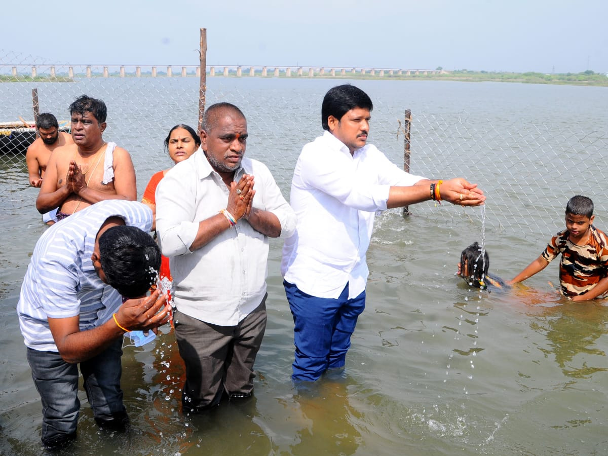 Tungabhadra Pushkaralu 2020 Photo Gallery - Sakshi54